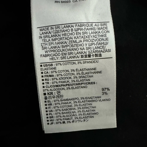 Banana Republic Heritage Collection Side-Zip mini skirt in Black Size 14 - Picture 7 of 9